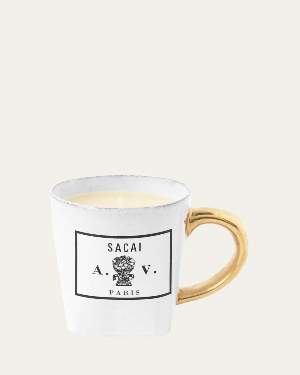 Sacai Scented Candle in Ceramic Mug